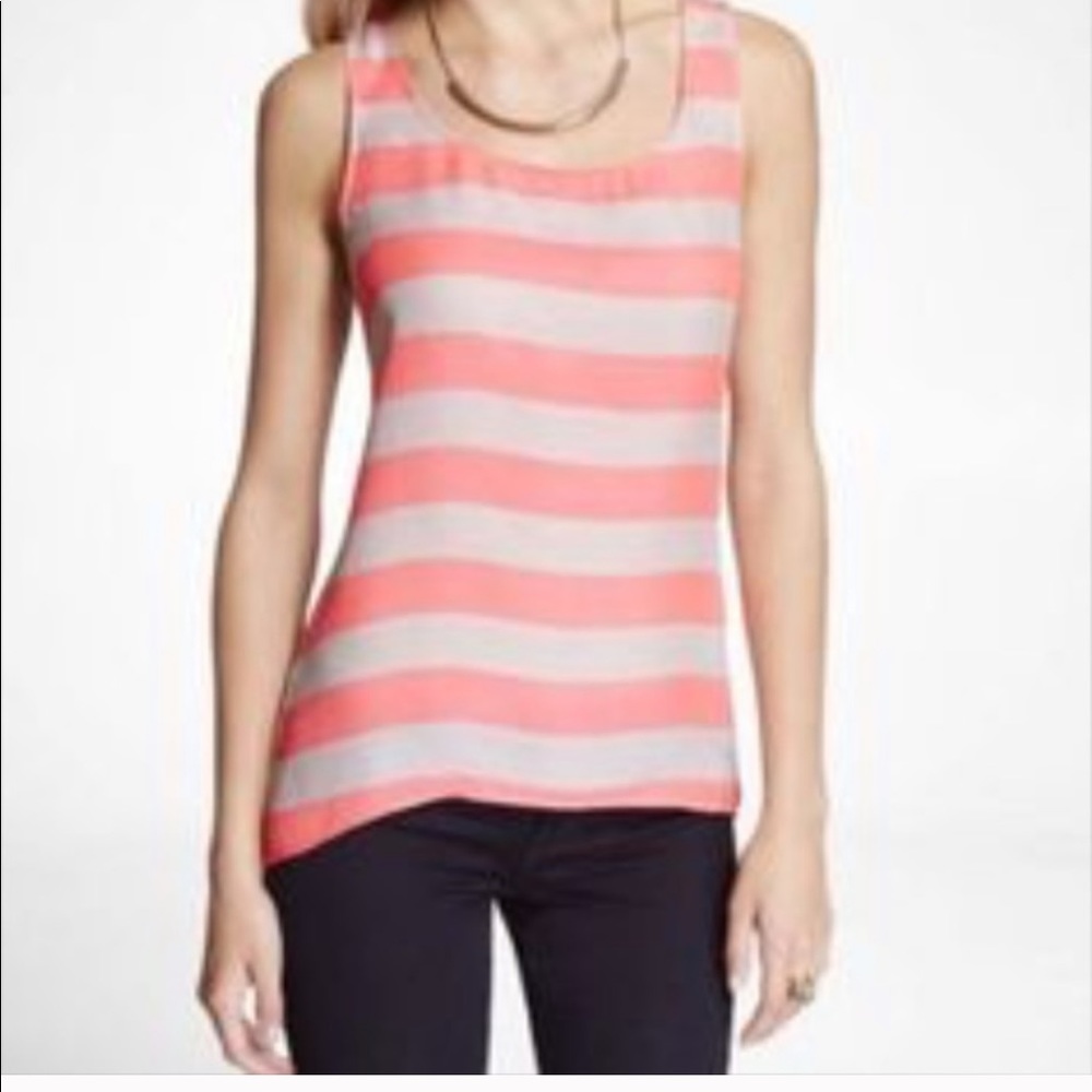 Pink neon express shirt